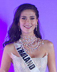 Maria Poonlertlarp, Miss Universe Thailand